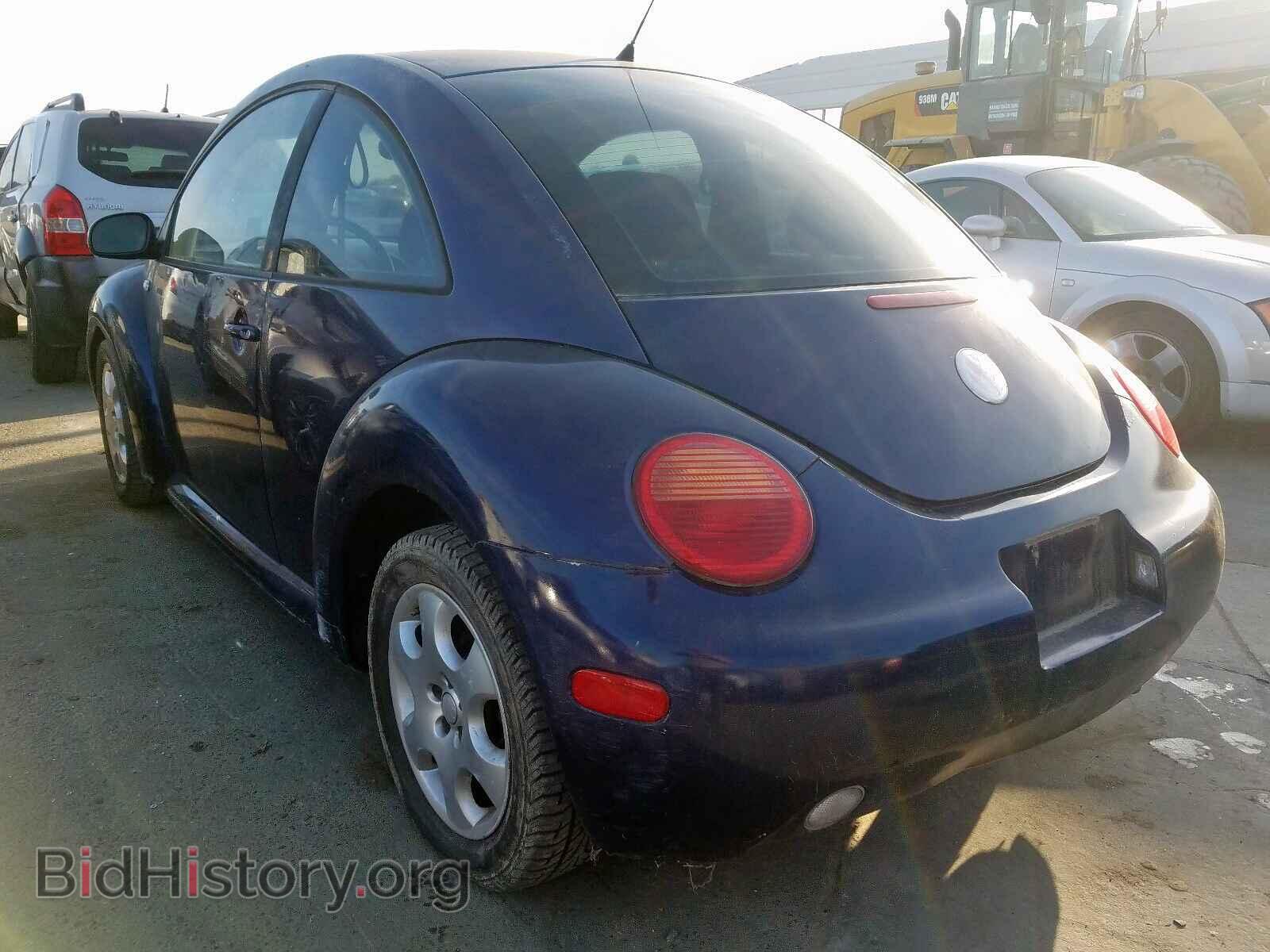 2002 VOLKSWAGEN BEETLE - VIN: 3VWCB21CX2M449758 - Фото 3
