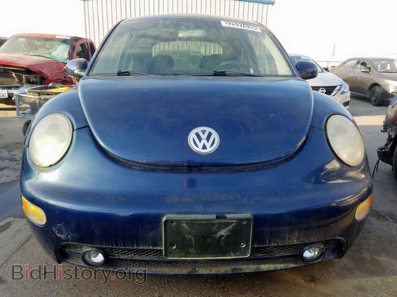 2002 VOLKSWAGEN BEETLE - VIN: 3VWCB21CX2M449758 - Фото 9