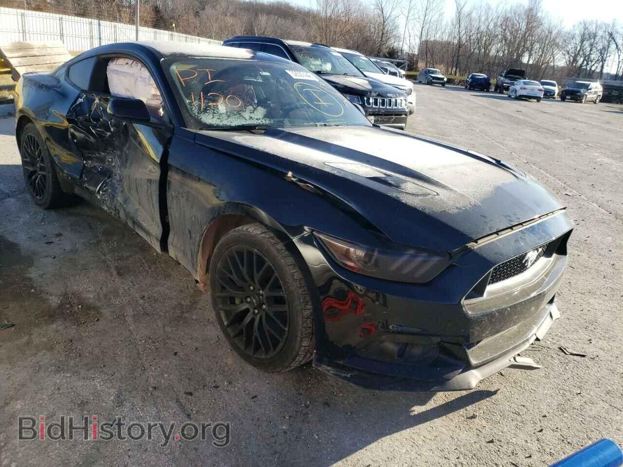 Фотография 1FA6P8CF2F5394753 - FORD MUSTANG 2015