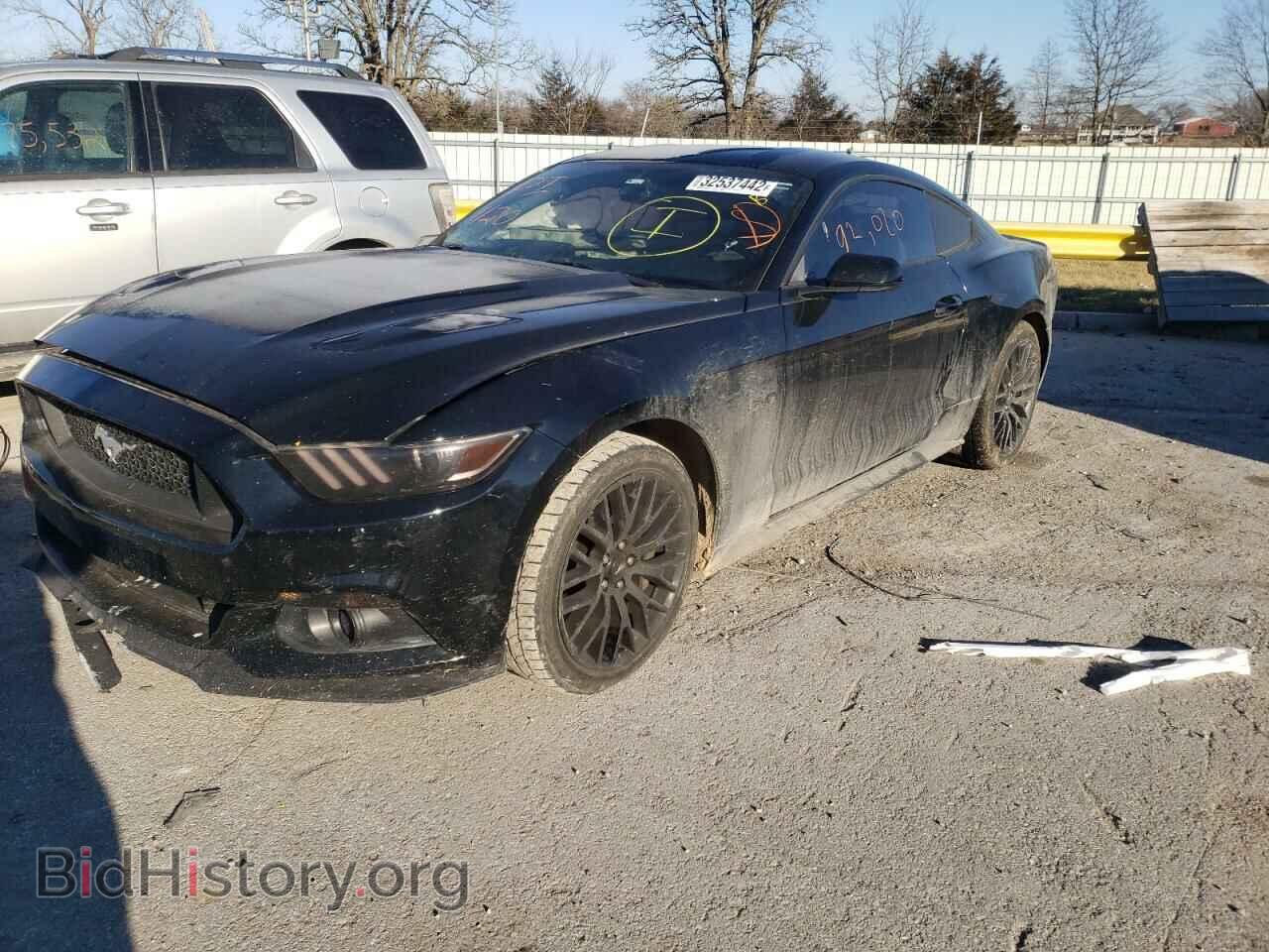 2015 FORD MUSTANG - VIN: 1FA6P8CF2F5394753 - Фото 2