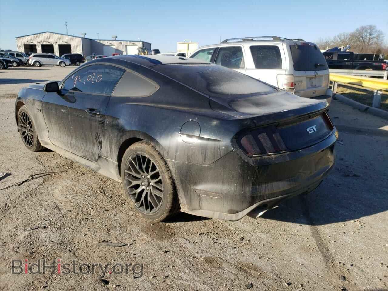 2015 FORD MUSTANG - VIN: 1FA6P8CF2F5394753 - Фото 3