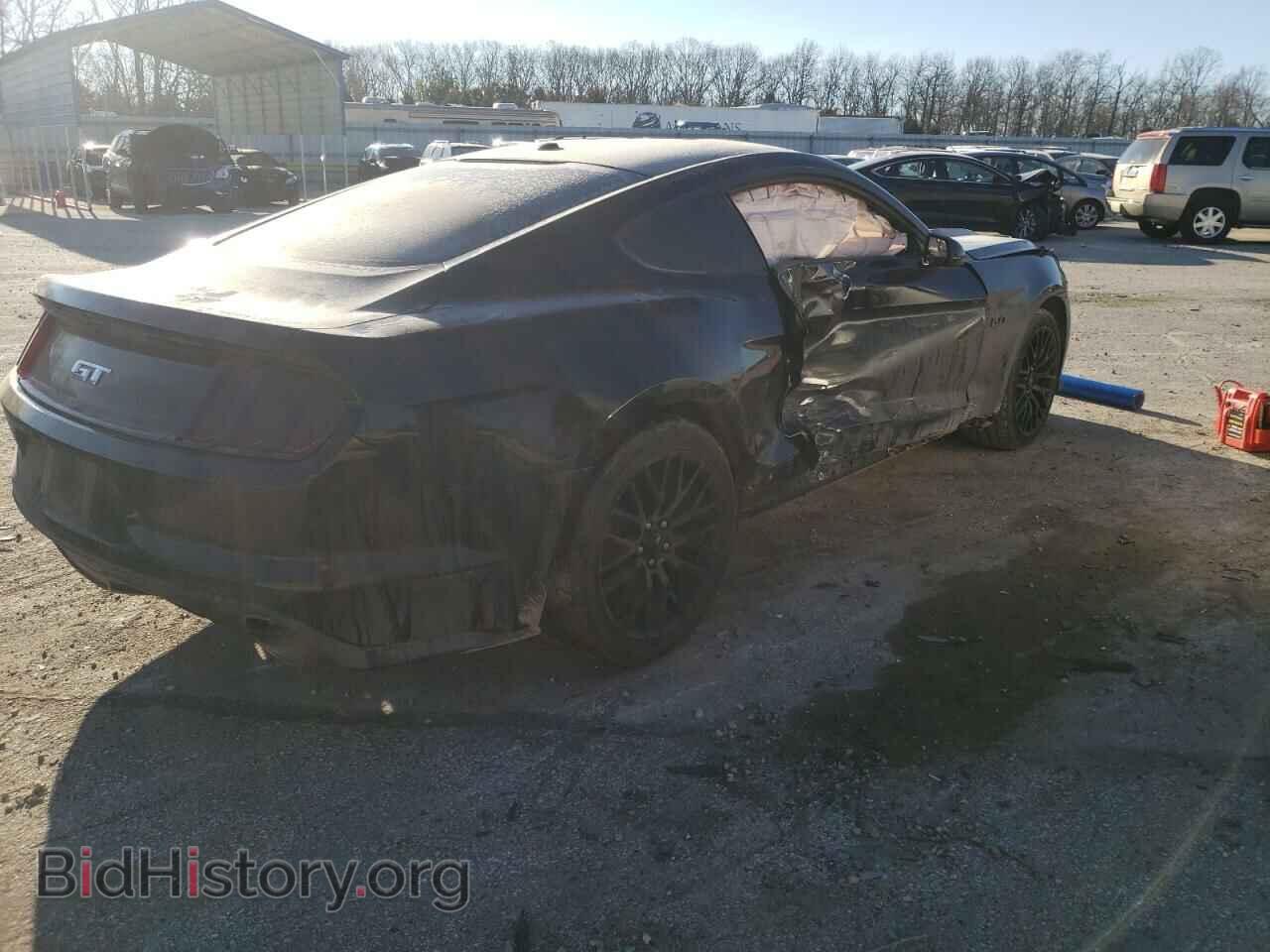 2015 FORD MUSTANG - VIN: 1FA6P8CF2F5394753 - Фото 4