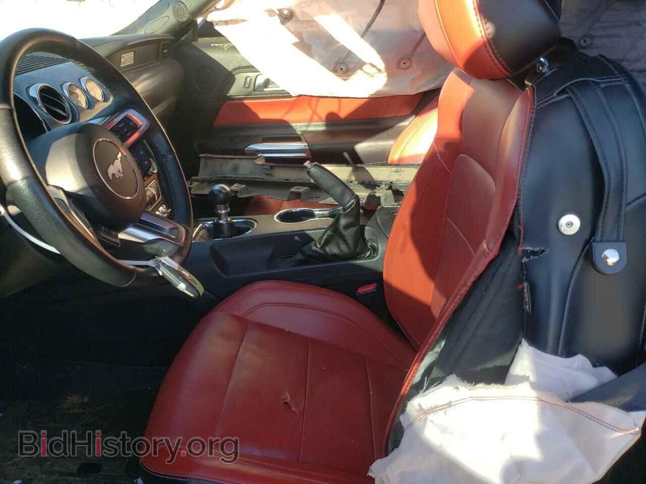 2015 FORD MUSTANG - VIN: 1FA6P8CF2F5394753 - Фото 5