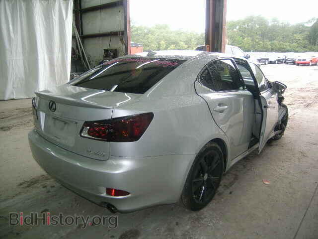 2009 LEXUS IS250 - VIN: JTHBK262595094608 - Фото 4