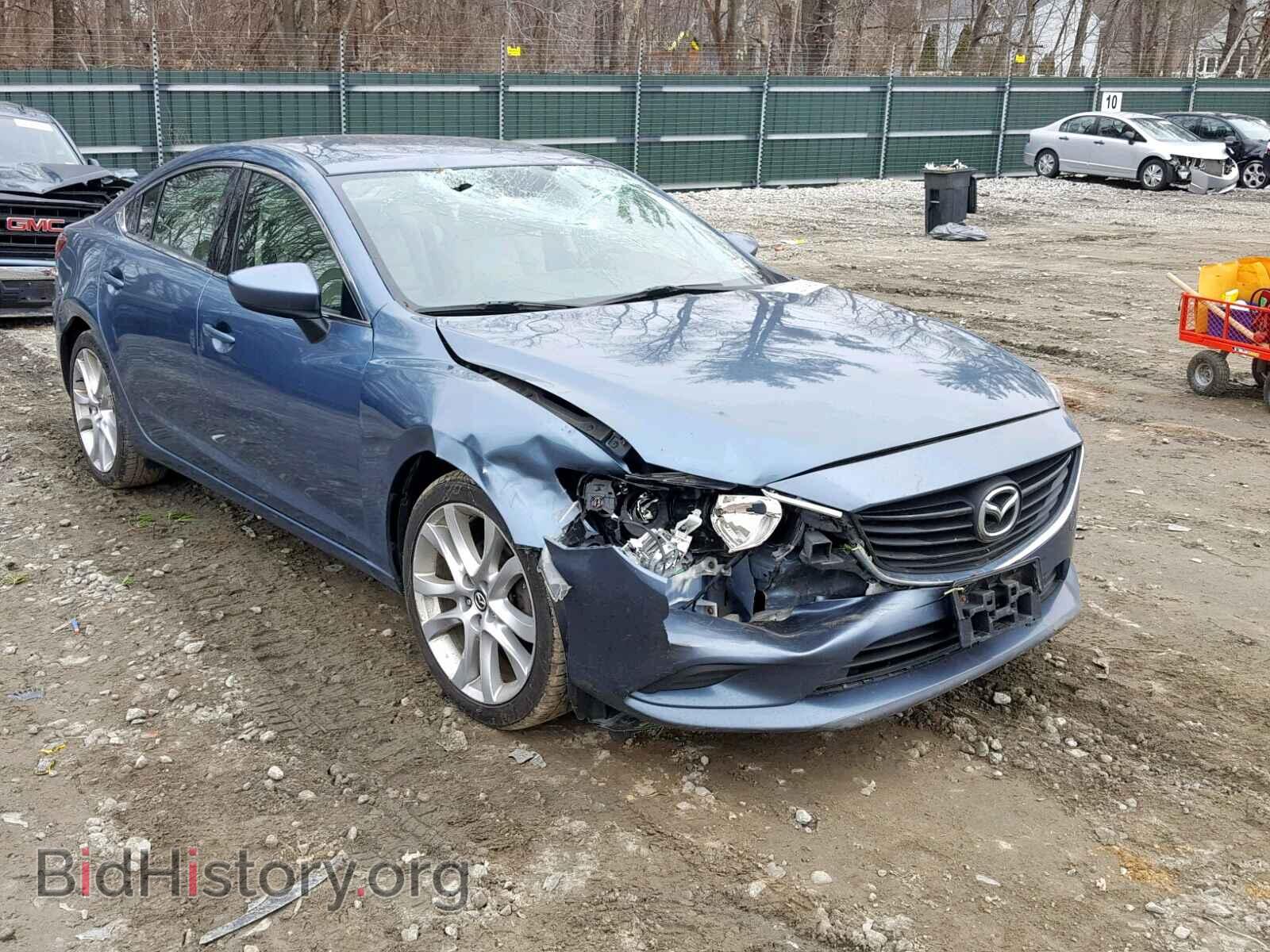 Photo JM1GJ1V62E1147338 - MAZDA 6 2014