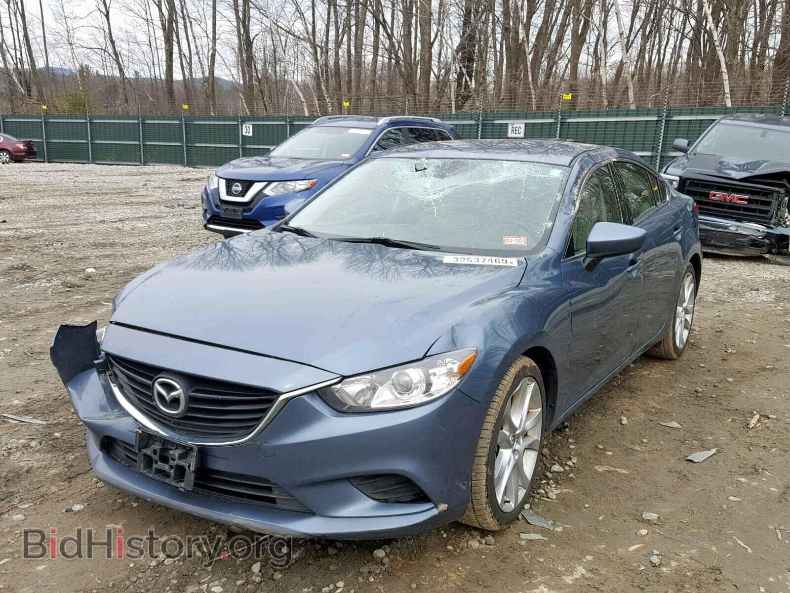 2014 MAZDA 6 - VIN: JM1GJ1V62E1147338 - Фото 2