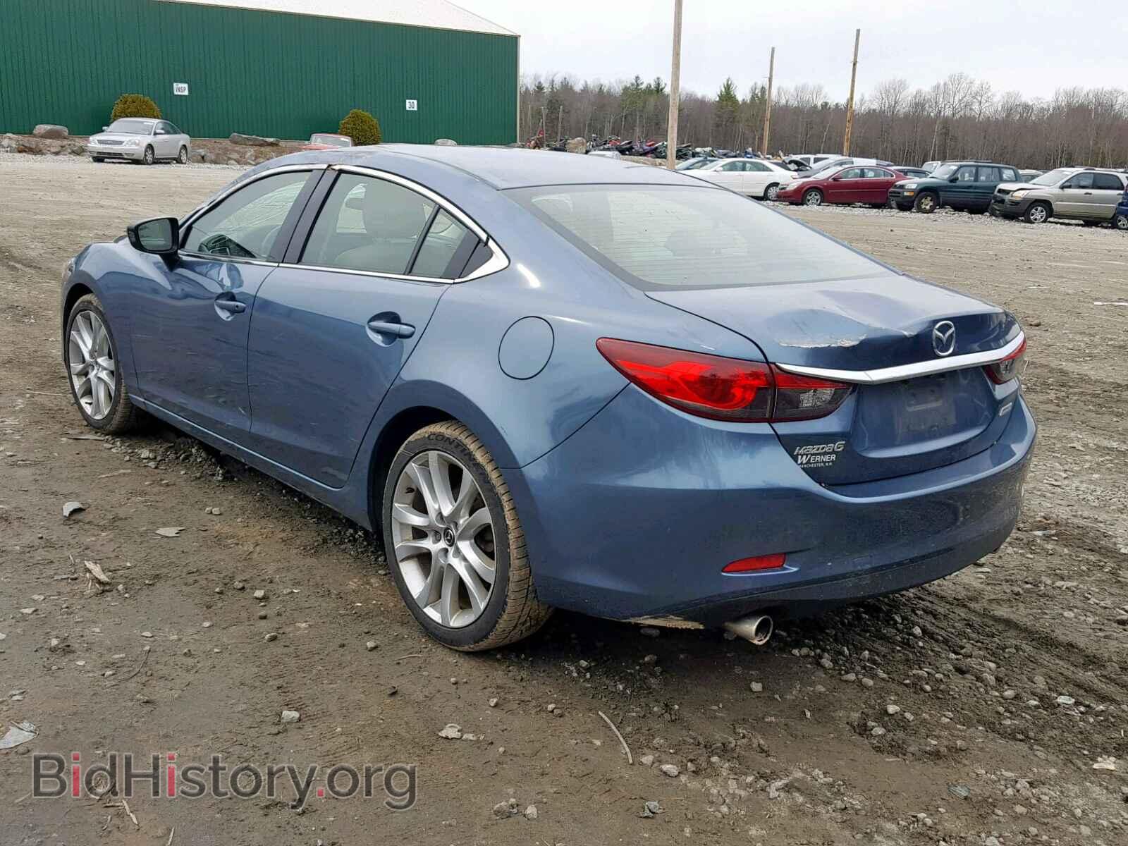 2014 MAZDA 6 - VIN: JM1GJ1V62E1147338 - Фото 3