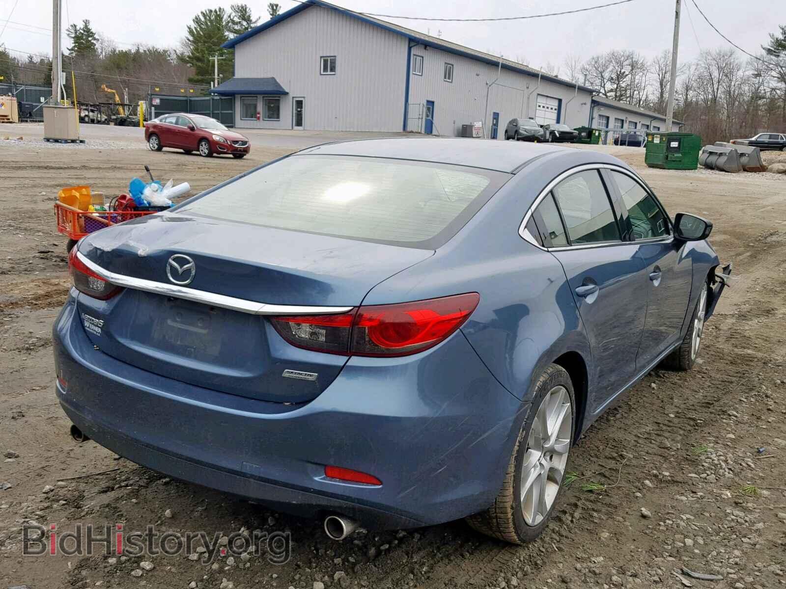 2014 MAZDA 6 - VIN: JM1GJ1V62E1147338 - Фото 4