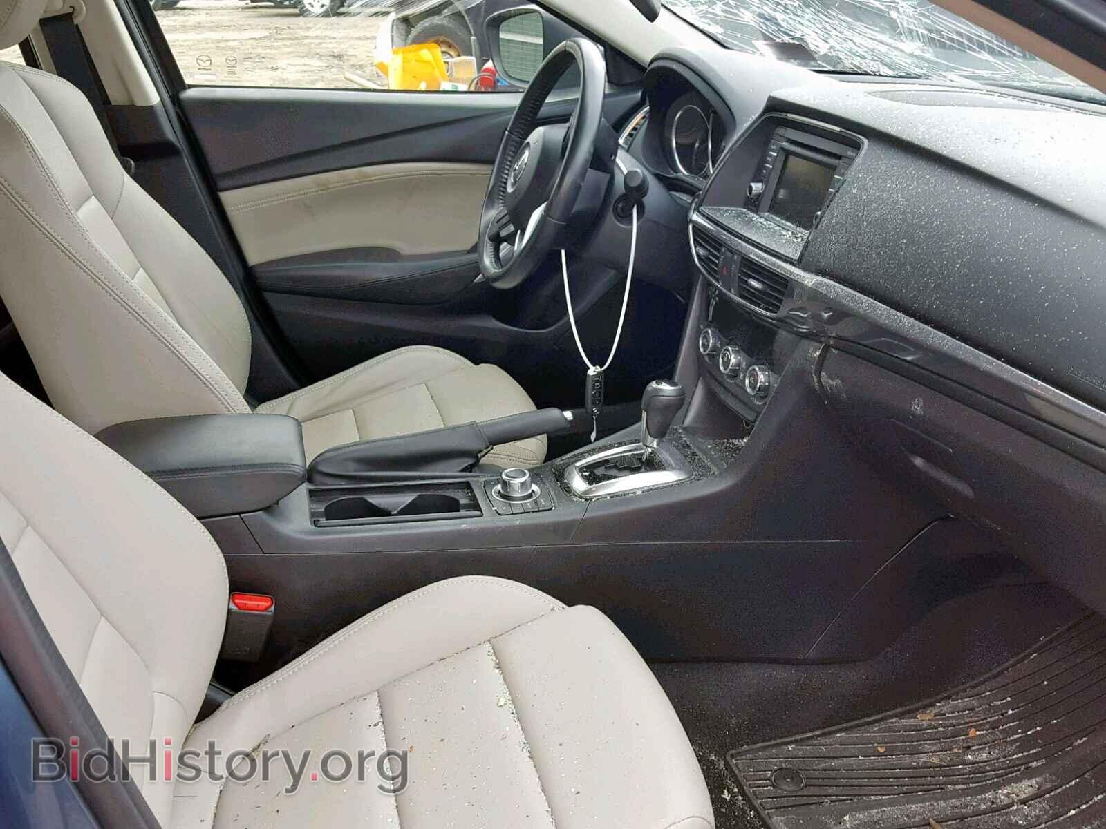 2014 MAZDA 6 - VIN: JM1GJ1V62E1147338 - Фото 5