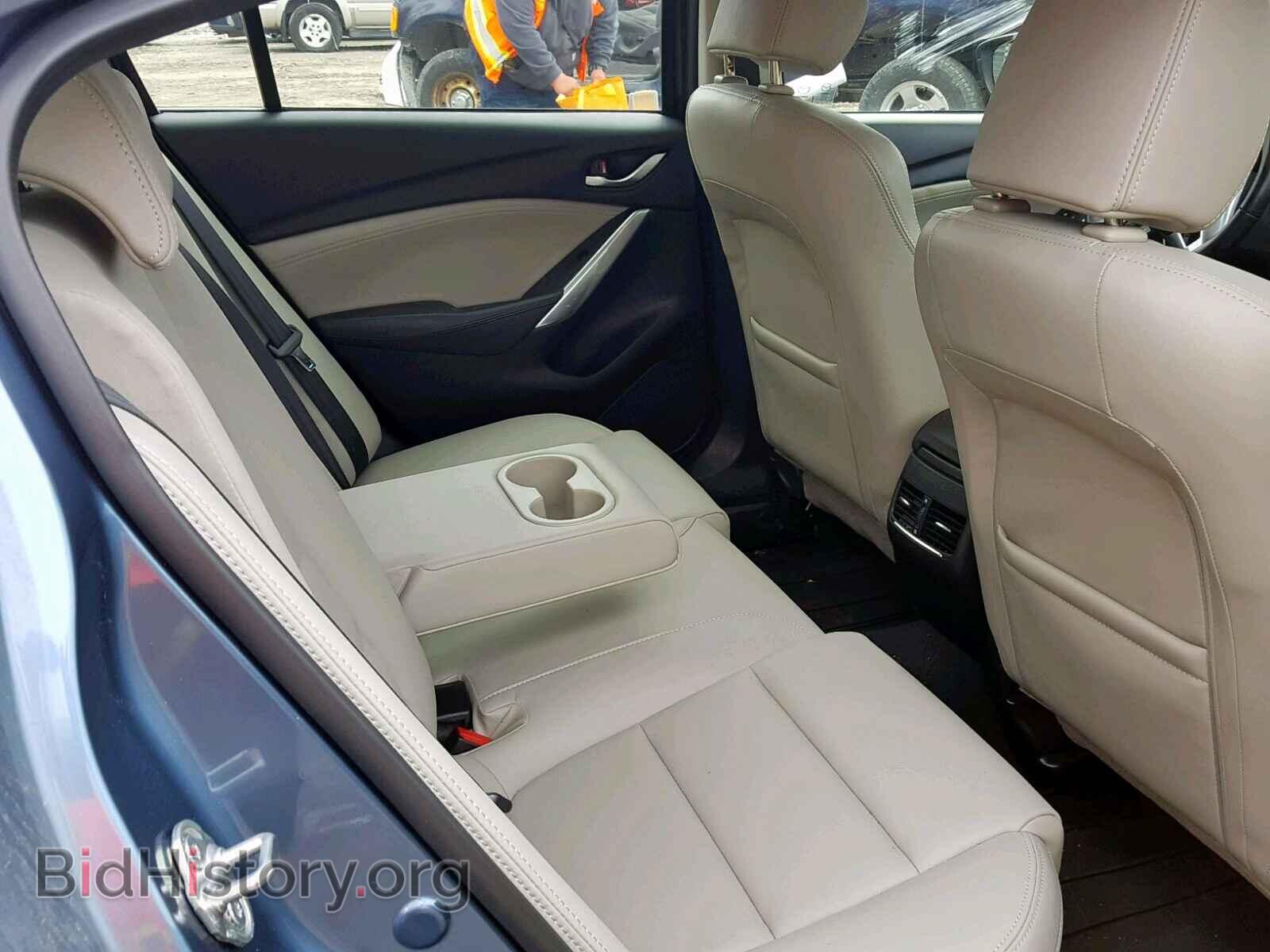 2014 MAZDA 6 - VIN: JM1GJ1V62E1147338 - Фото 6