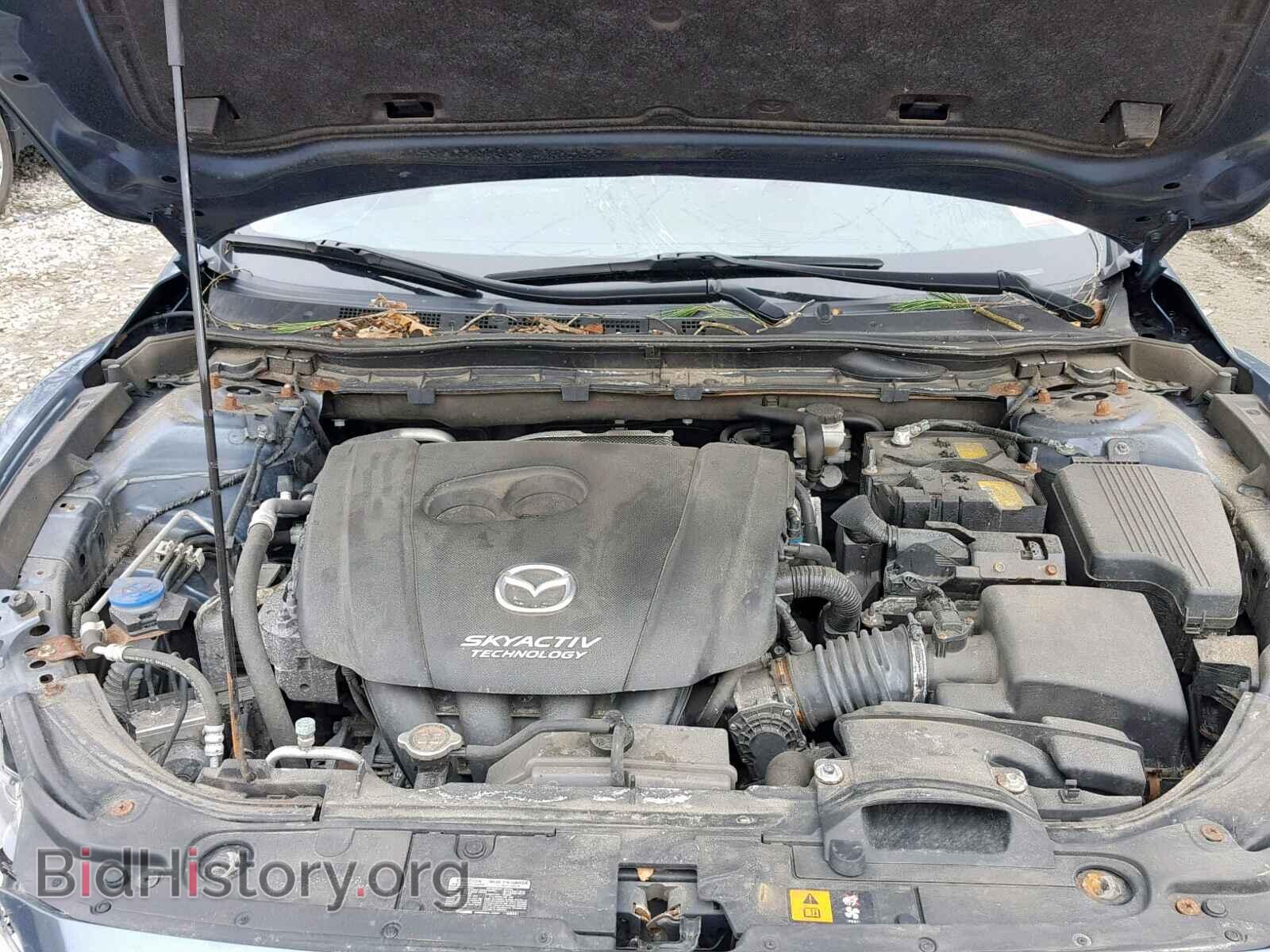 2014 MAZDA 6 - VIN: JM1GJ1V62E1147338 - Фото 7