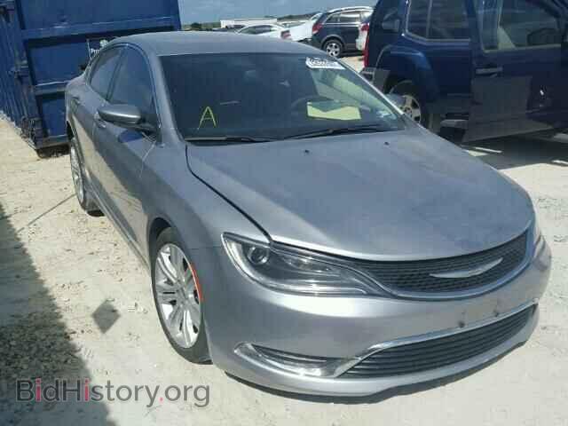 Photo 1C3CCCAB1FN635086 - CHRYSLER 200 2015