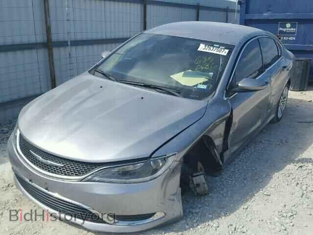2015 CHRYSLER 200 - VIN: 1C3CCCAB1FN635086 - Фото 2