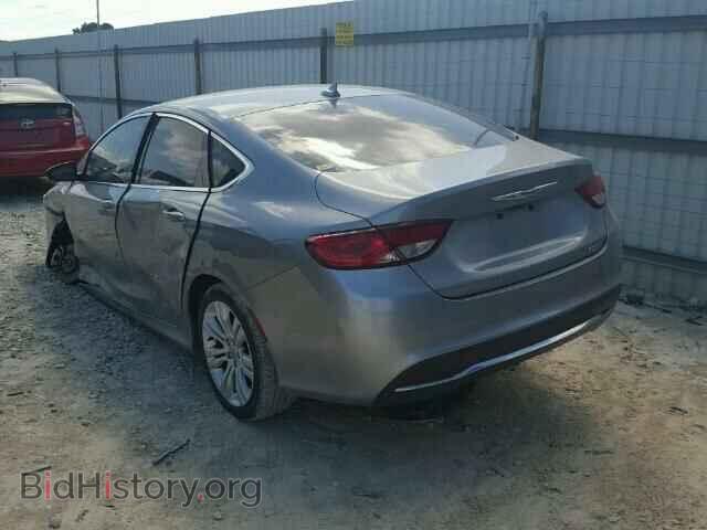 2015 CHRYSLER 200 - VIN: 1C3CCCAB1FN635086 - Фото 3