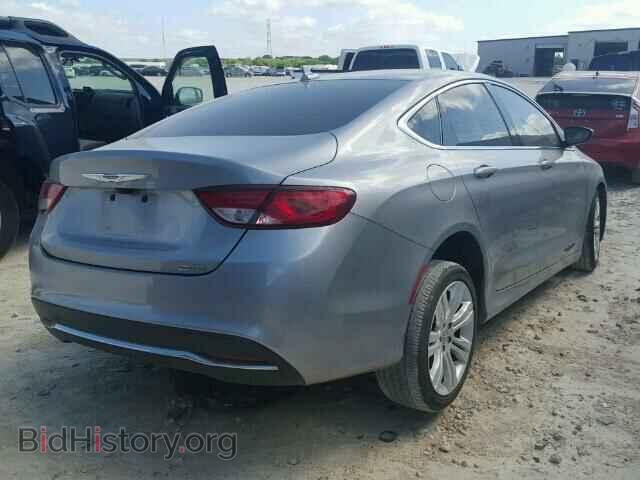 2015 CHRYSLER 200 - VIN: 1C3CCCAB1FN635086 - Фото 4