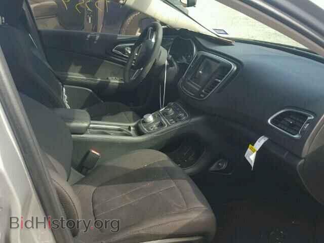 2015 CHRYSLER 200 - VIN: 1C3CCCAB1FN635086 - Фото 5