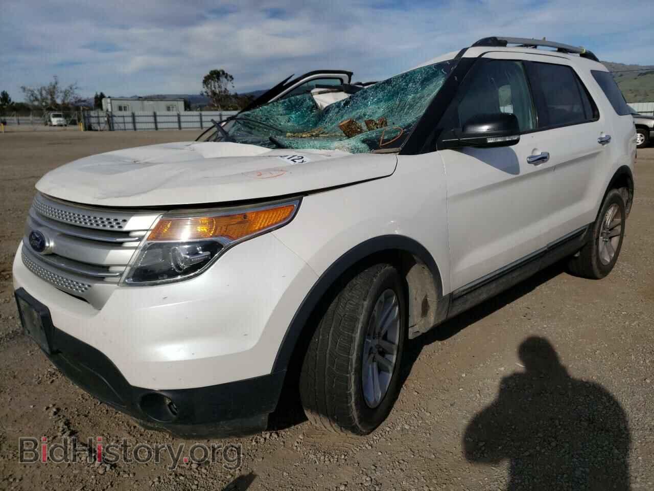 2014 FORD EXPLORER - VIN: 1FM5K8D87EGB01867 - Photo 2