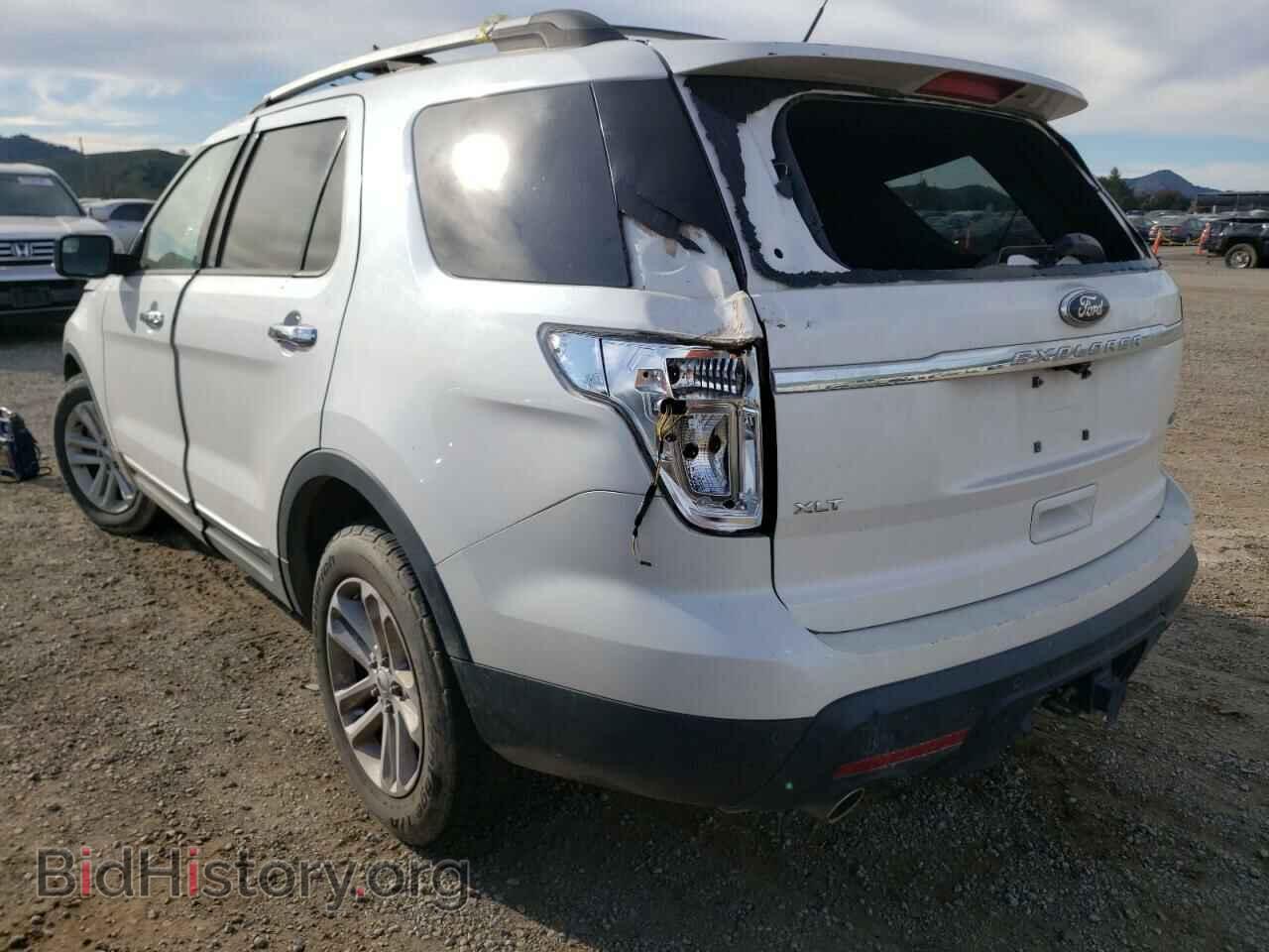 2014 FORD EXPLORER - VIN: 1FM5K8D87EGB01867 - Photo 3