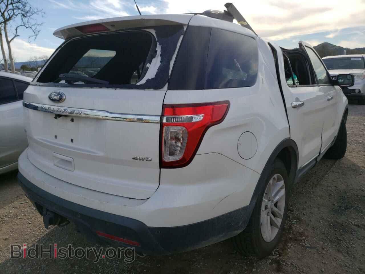 2014 FORD EXPLORER - VIN: 1FM5K8D87EGB01867 - Photo 4