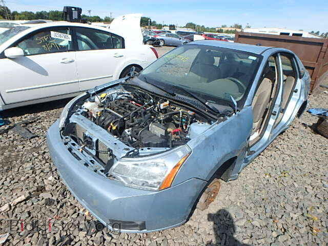 2008 FORD FOCUS - VIN: 1FAHP35N68W156921 - Photo 2