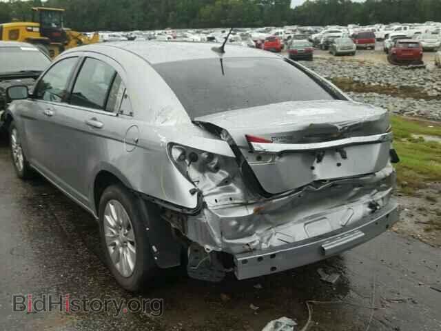 2014 CHRYSLER 200 - VIN: 1C3CCBAB8EN204303 - Фото 3