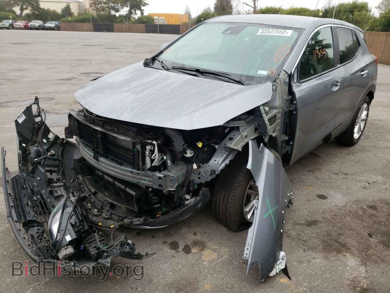 2021 BUICK ENCORE - VIN: KL4MMBS20MB167592 - Фото 2