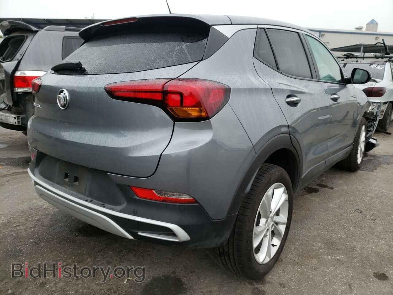 2021 BUICK ENCORE - VIN: KL4MMBS20MB167592 - Фото 4