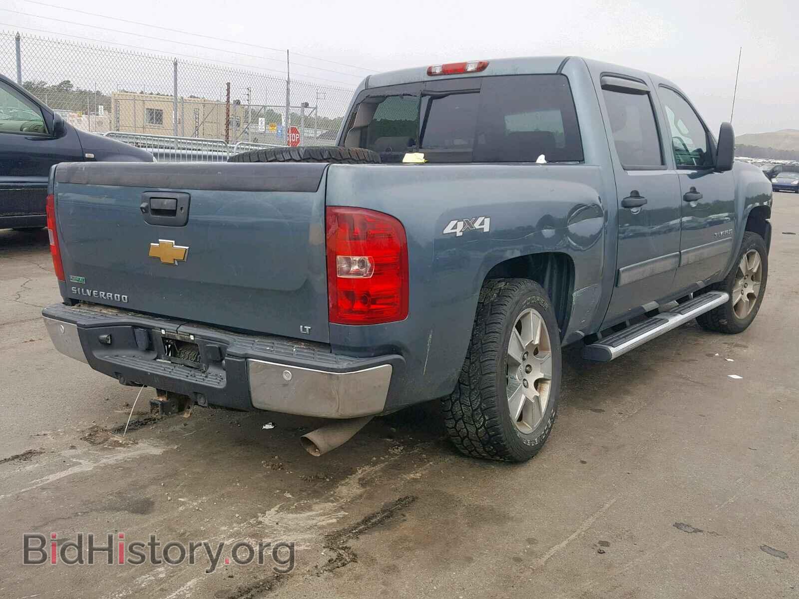 2011 CHEVROLET SILVERADO - VIN: 3GCUKSE27BG189827 - Фото 4