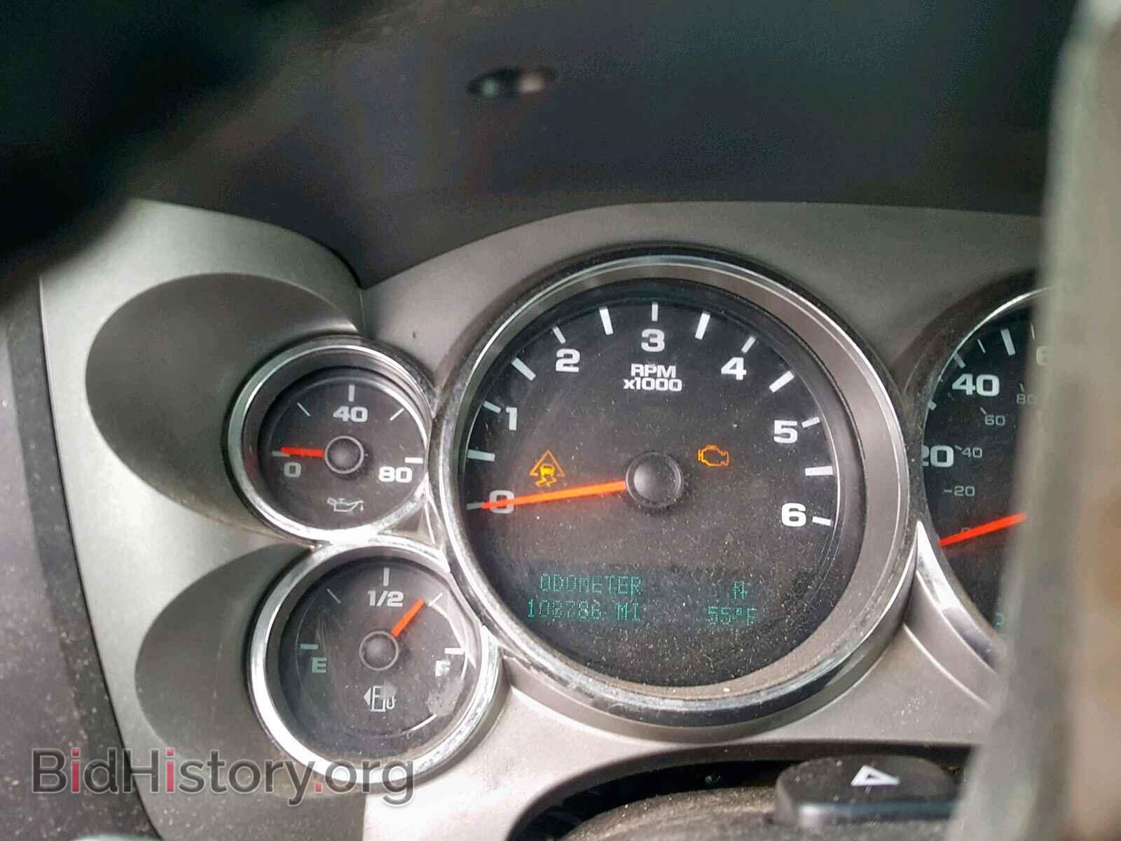 2011 CHEVROLET SILVERADO - VIN: 3GCUKSE27BG189827 - Фото 8