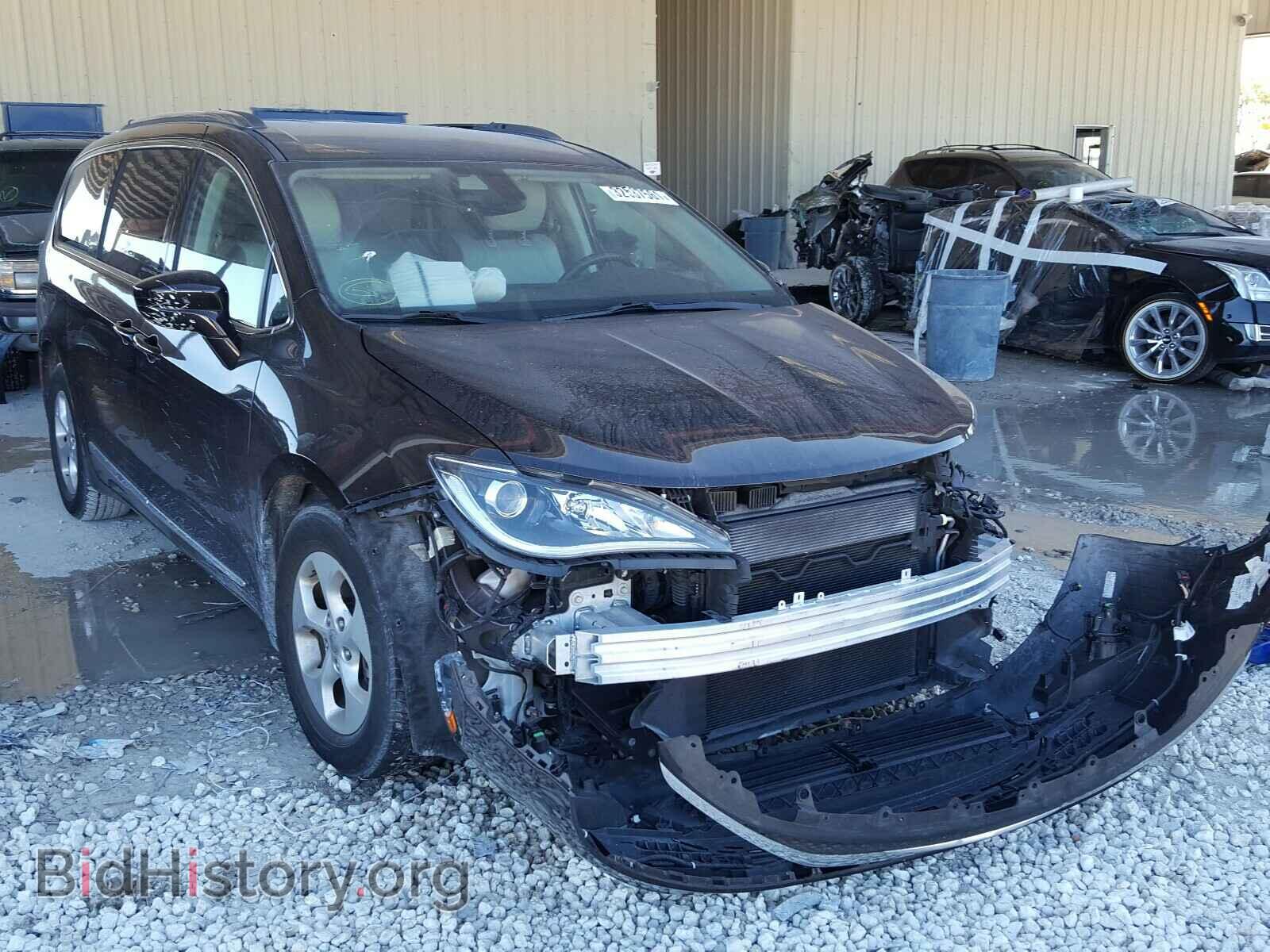 Фотография 2C4RC1EG7HR592105 - CHRYSLER PACIFICA 2017