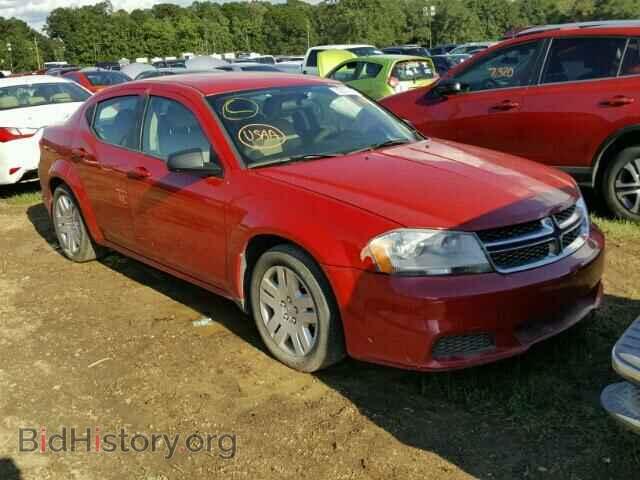 Photo 1C3CDZAB9DN755697 - DODGE AVENGER 2013