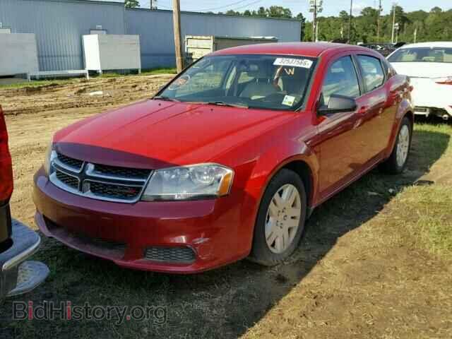 2013 DODGE AVENGER - VIN: 1C3CDZAB9DN755697 - Photo 2