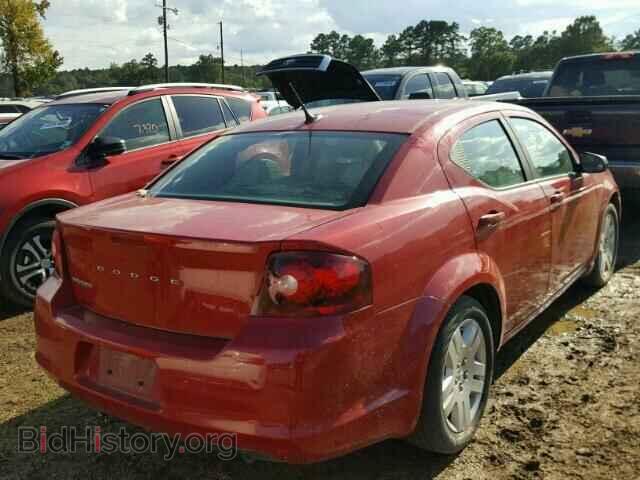 2013 DODGE AVENGER - VIN: 1C3CDZAB9DN755697 - Photo 4