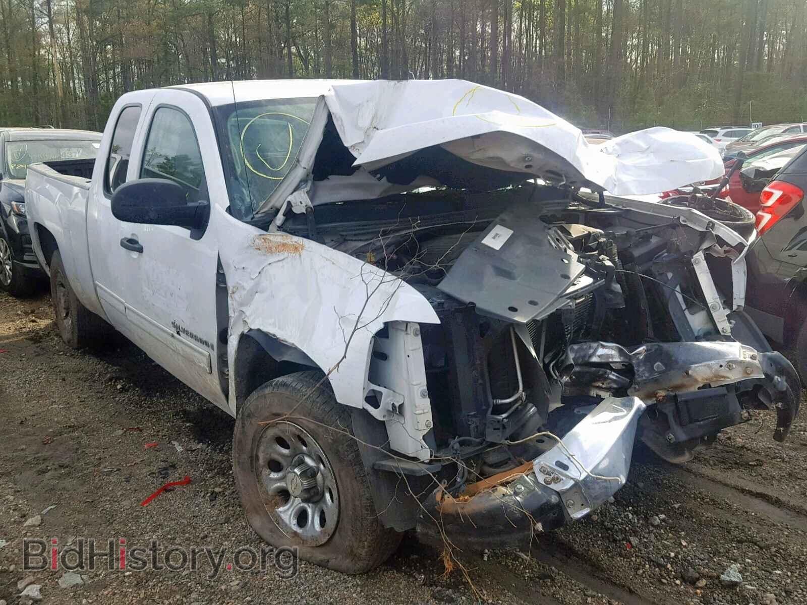 Фотография 1GCEC19C19Z277670 - CHEVROLET SILVERADO 2009