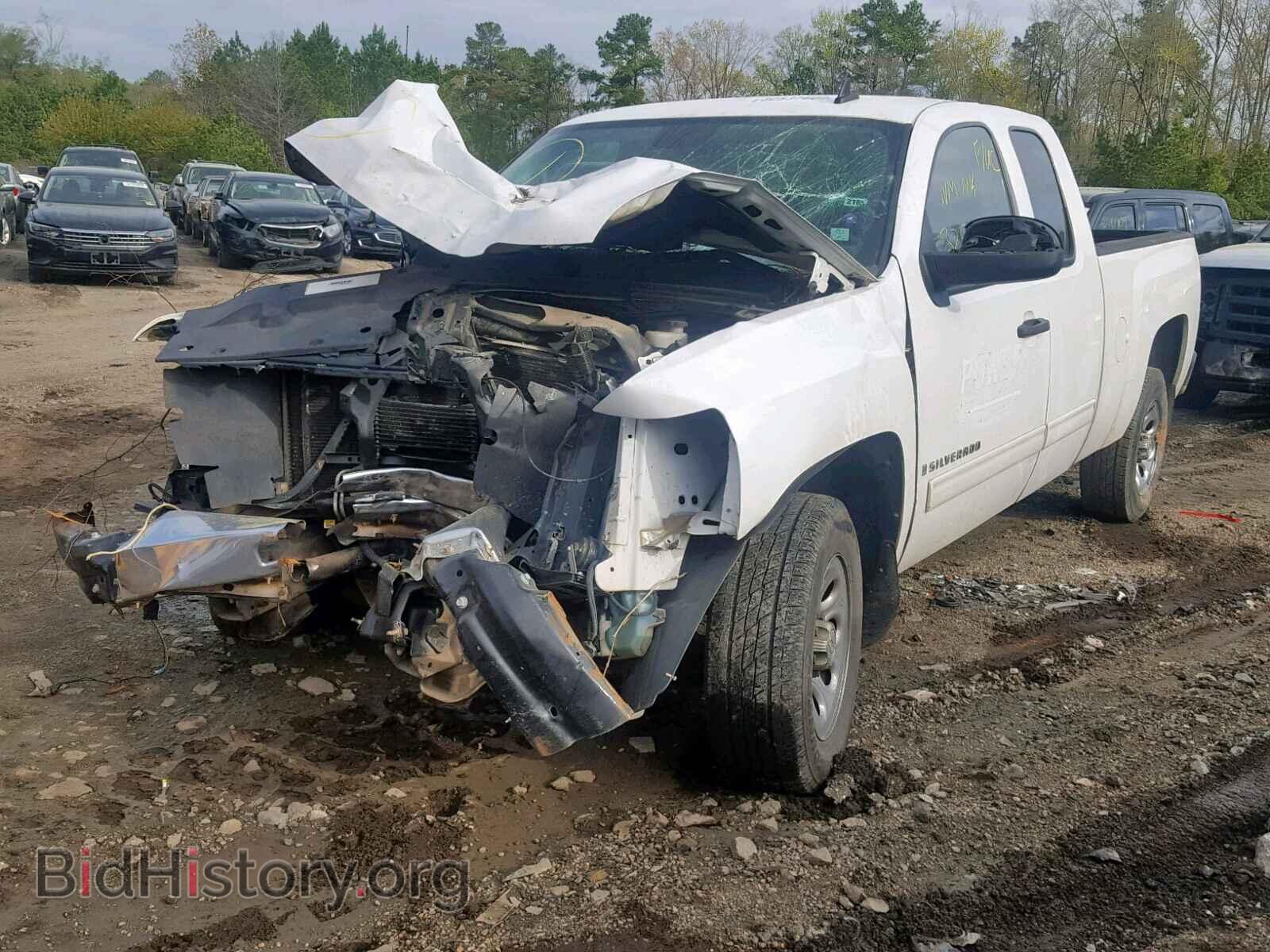 2009 CHEVROLET SILVERADO - VIN: 1GCEC19C19Z277670 - Фото 2