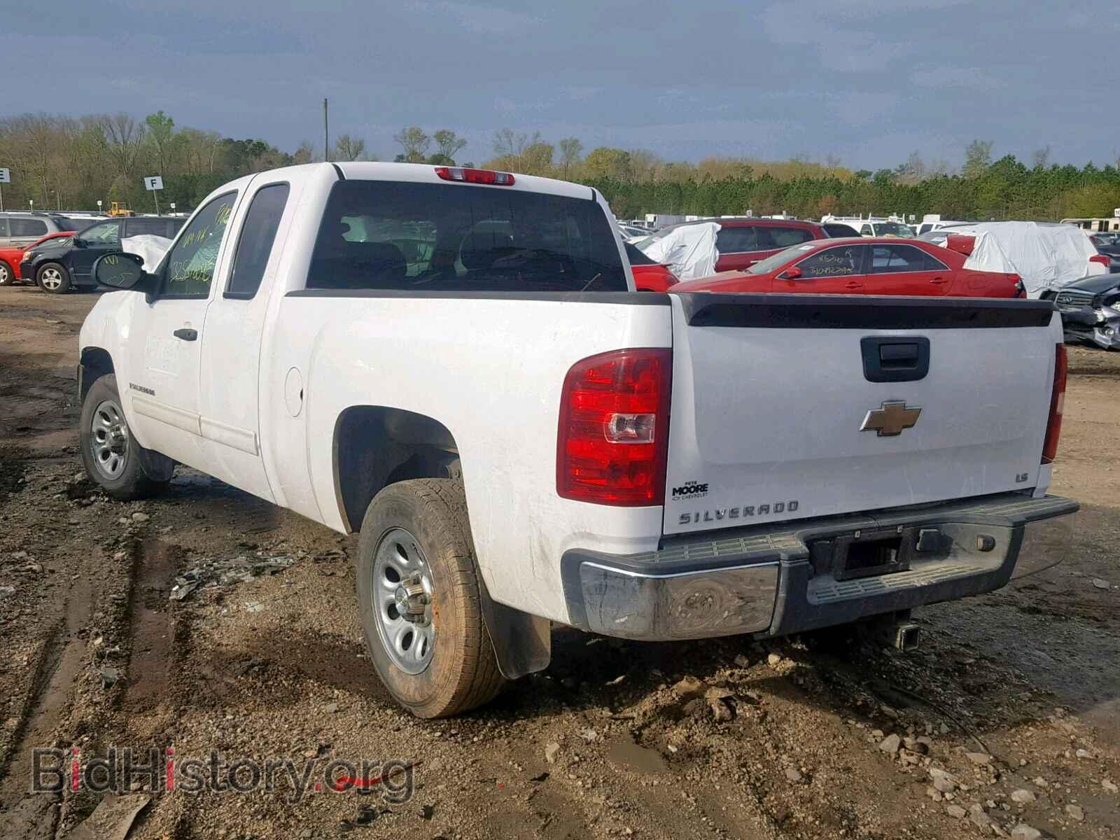 2009 CHEVROLET SILVERADO - VIN: 1GCEC19C19Z277670 - Фото 3