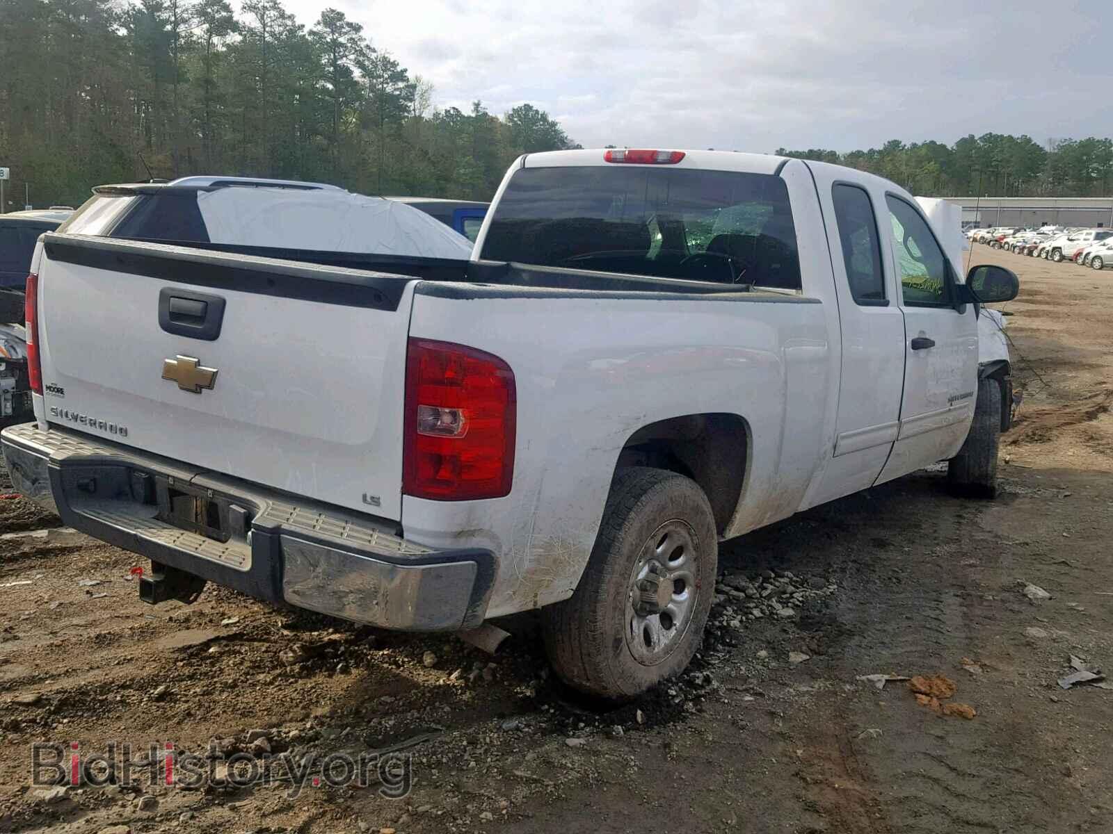 2009 CHEVROLET SILVERADO - VIN: 1GCEC19C19Z277670 - Фото 4