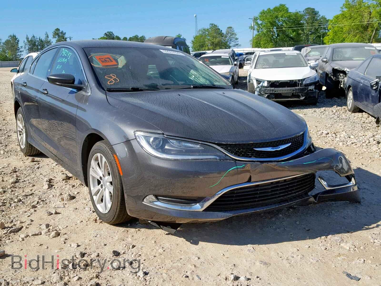 Photo 1C3CCCAB2HN504302 - CHRYSLER 200 2017