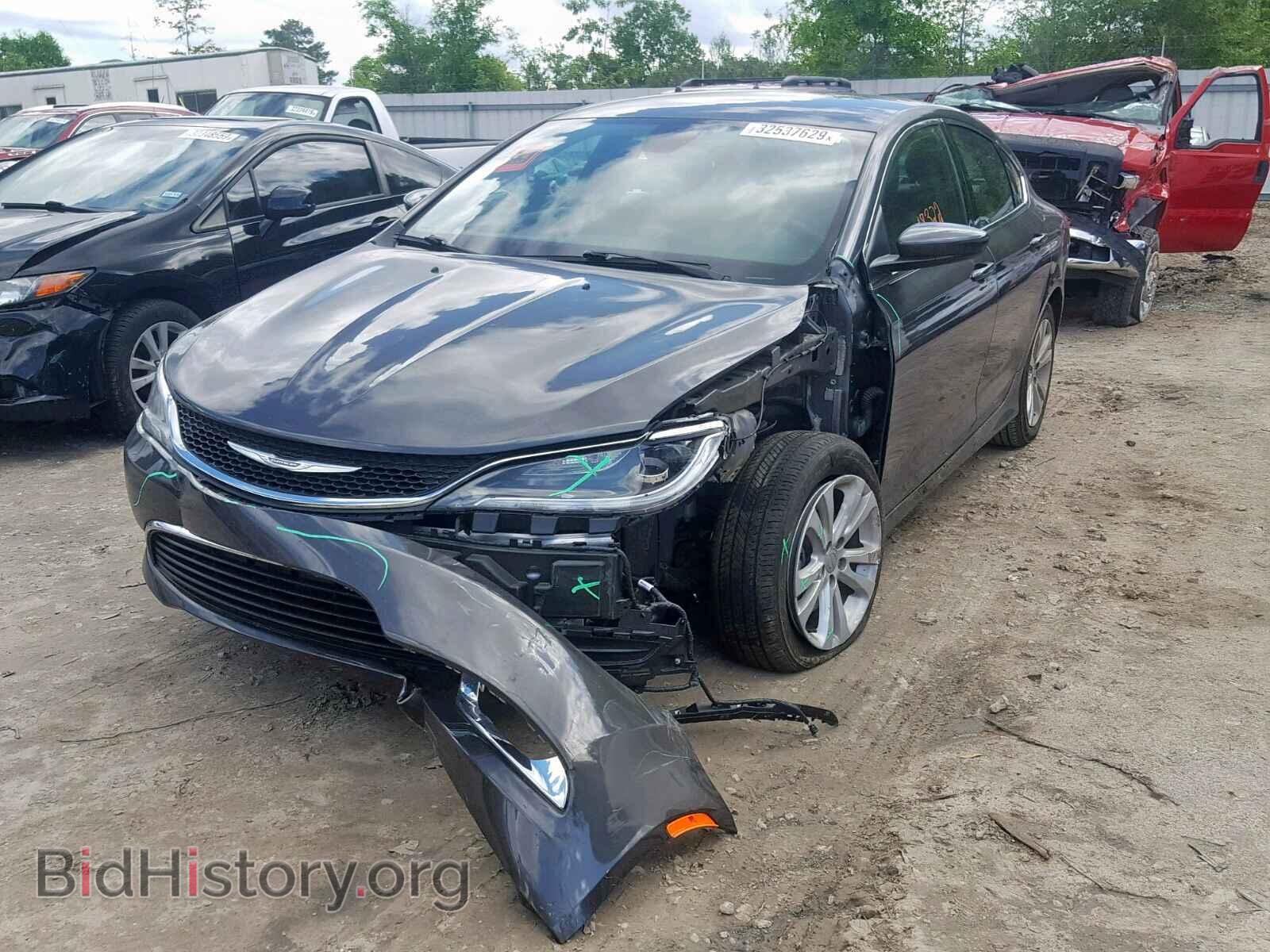2017 CHRYSLER 200 - VIN: 1C3CCCAB2HN504302 - Фото 2