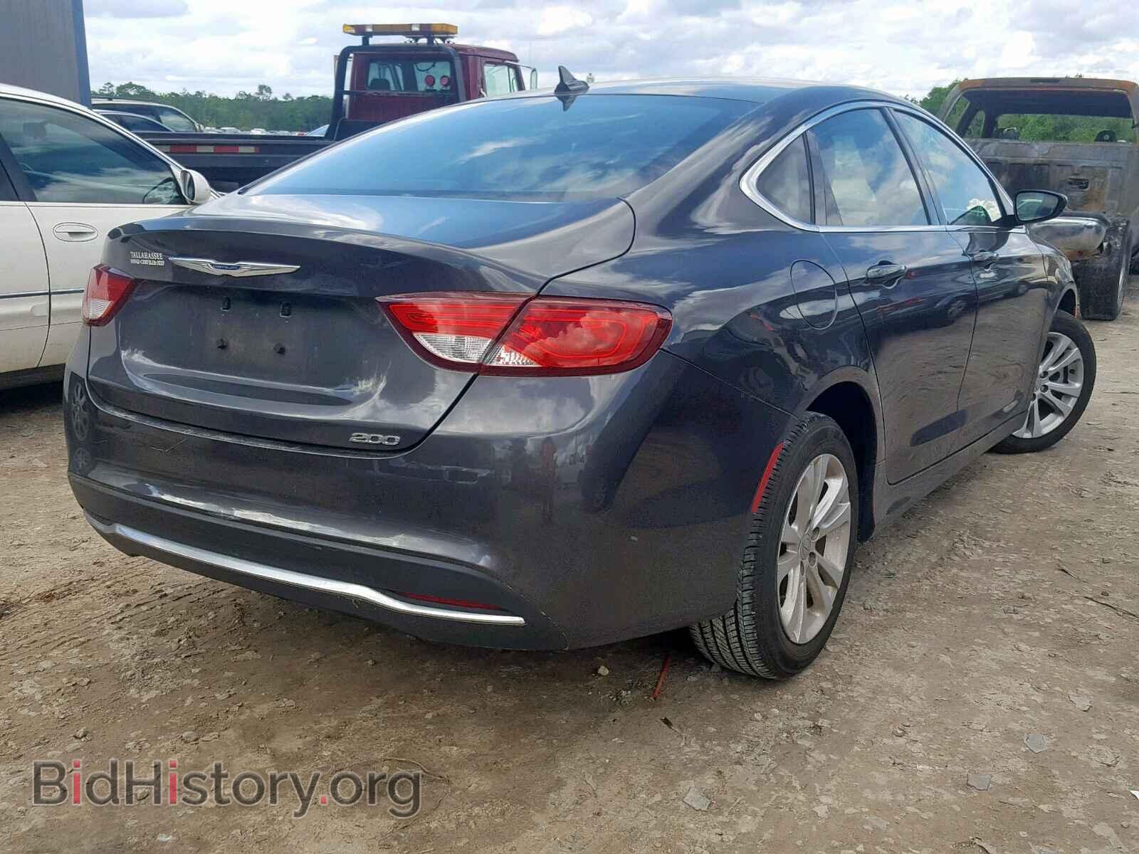 2017 CHRYSLER 200 - VIN: 1C3CCCAB2HN504302 - Фото 4