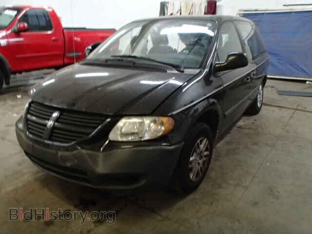 2007 DODGE CARAVAN - VIN: 1D4GP25E97B146053 - Фото 2