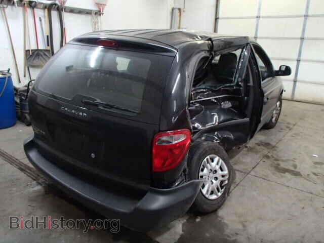 2007 DODGE CARAVAN - VIN: 1D4GP25E97B146053 - Фото 4