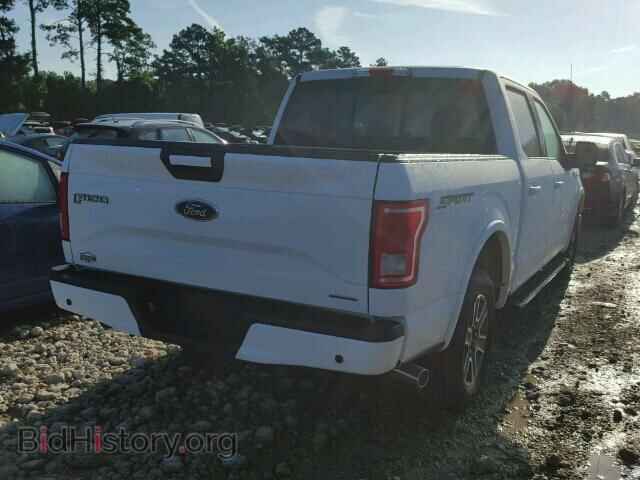 2015 FORD F150 - VIN: 1FTEW1CF1FFA14098 - Фото 4