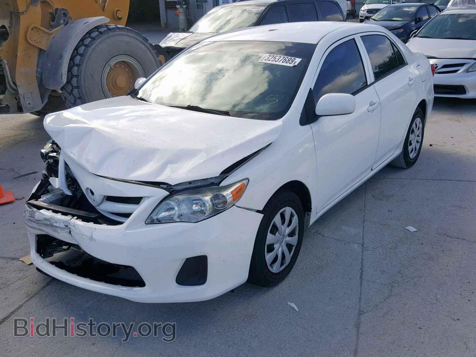 2013 TOYOTA COROLLA BA - VIN: 5YFBU4EE0DP195621 - Фото 2