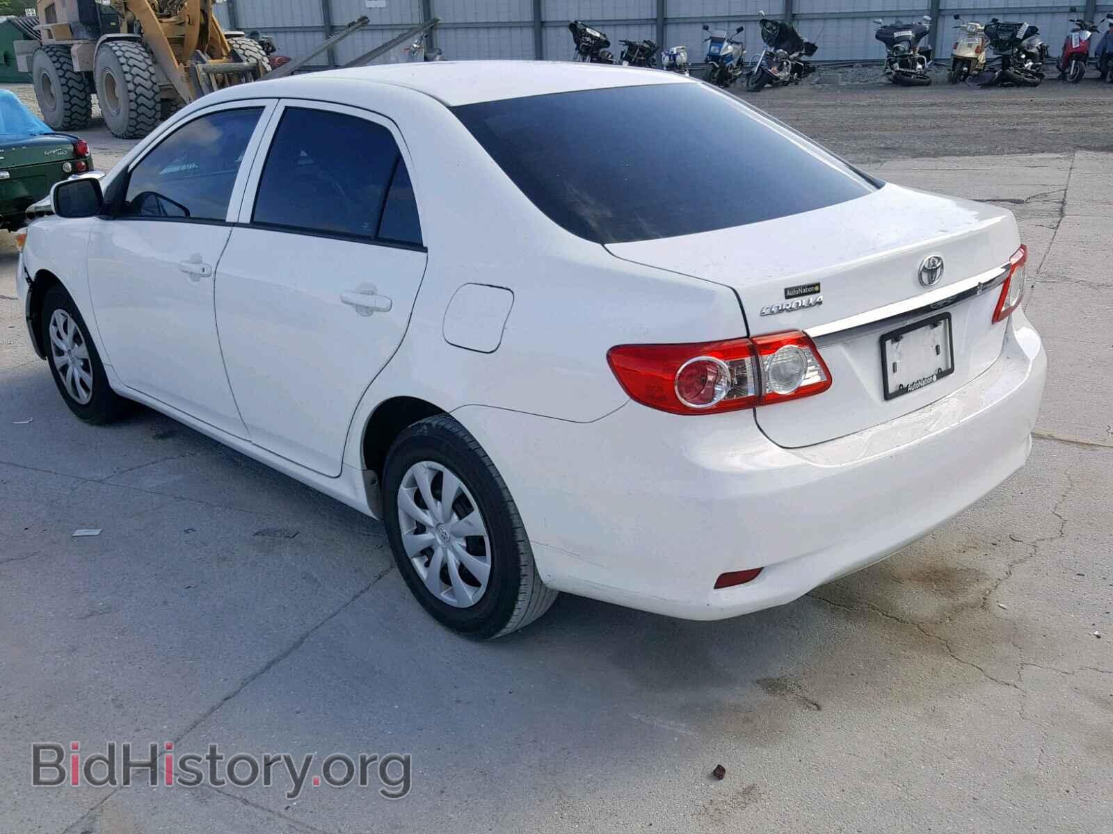 2013 TOYOTA COROLLA BA - VIN: 5YFBU4EE0DP195621 - Фото 3