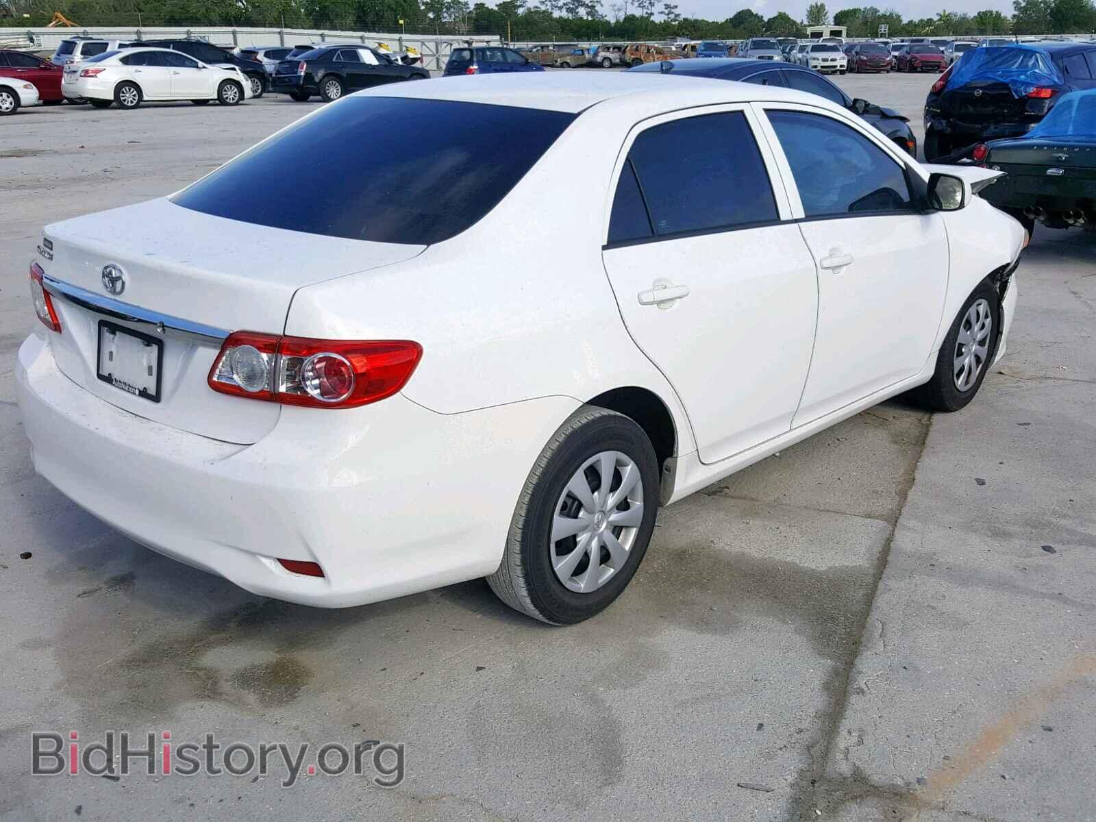 2013 TOYOTA COROLLA BA - VIN: 5YFBU4EE0DP195621 - Фото 4
