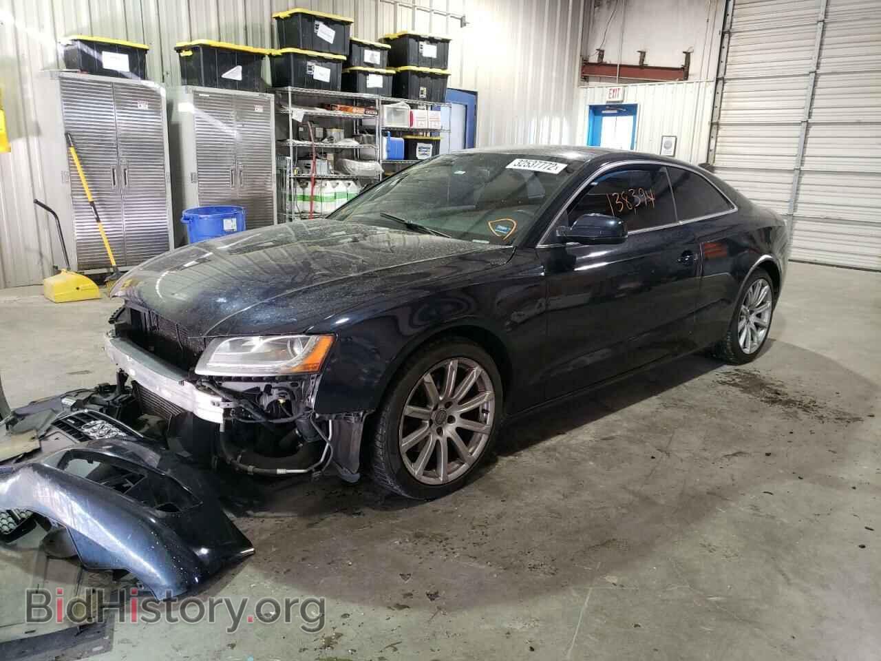 2011 AUDI A5 - VIN: WAULFAFR6BA006676 - Фото 2