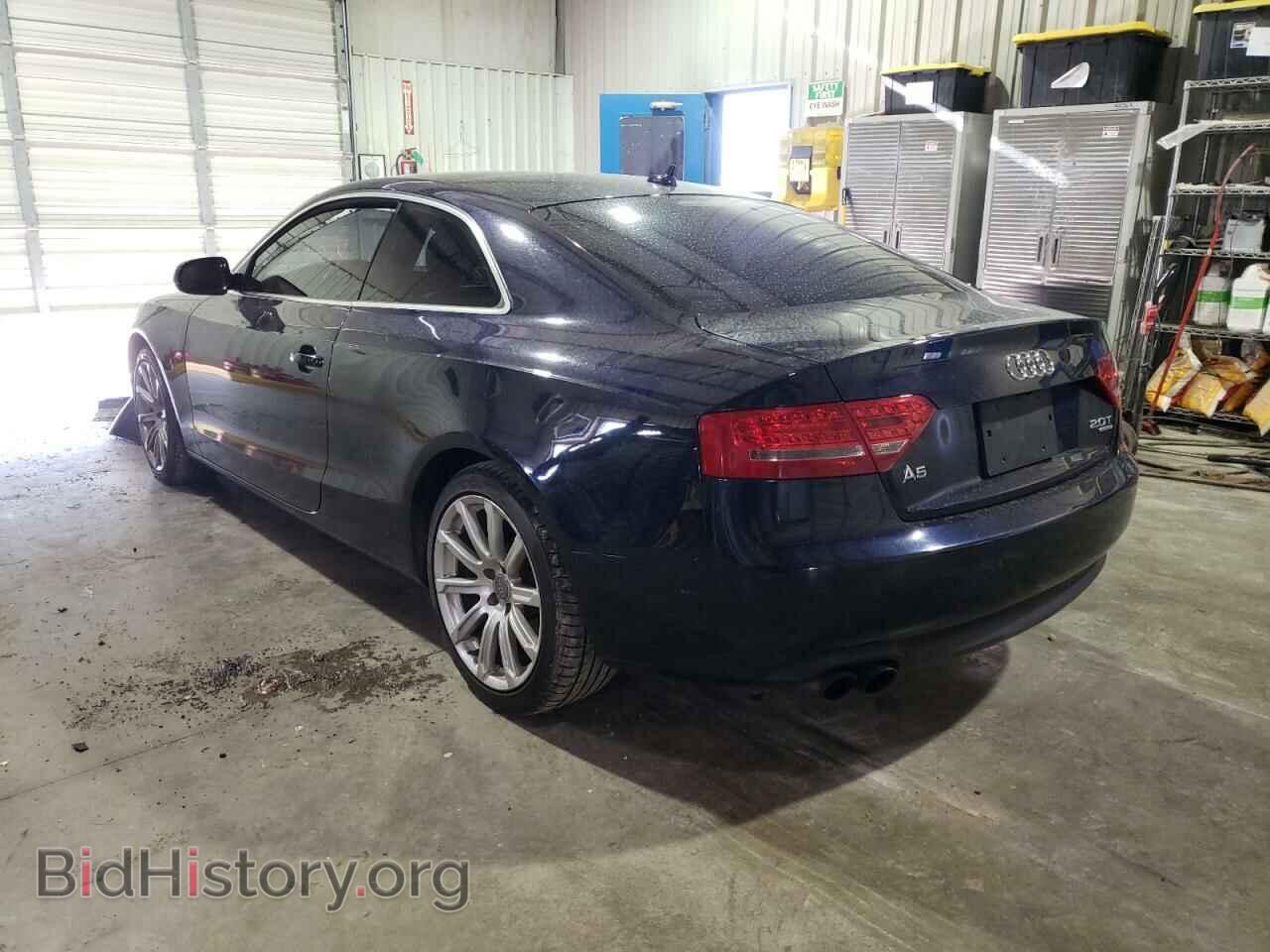 2011 AUDI A5 - VIN: WAULFAFR6BA006676 - Фото 3