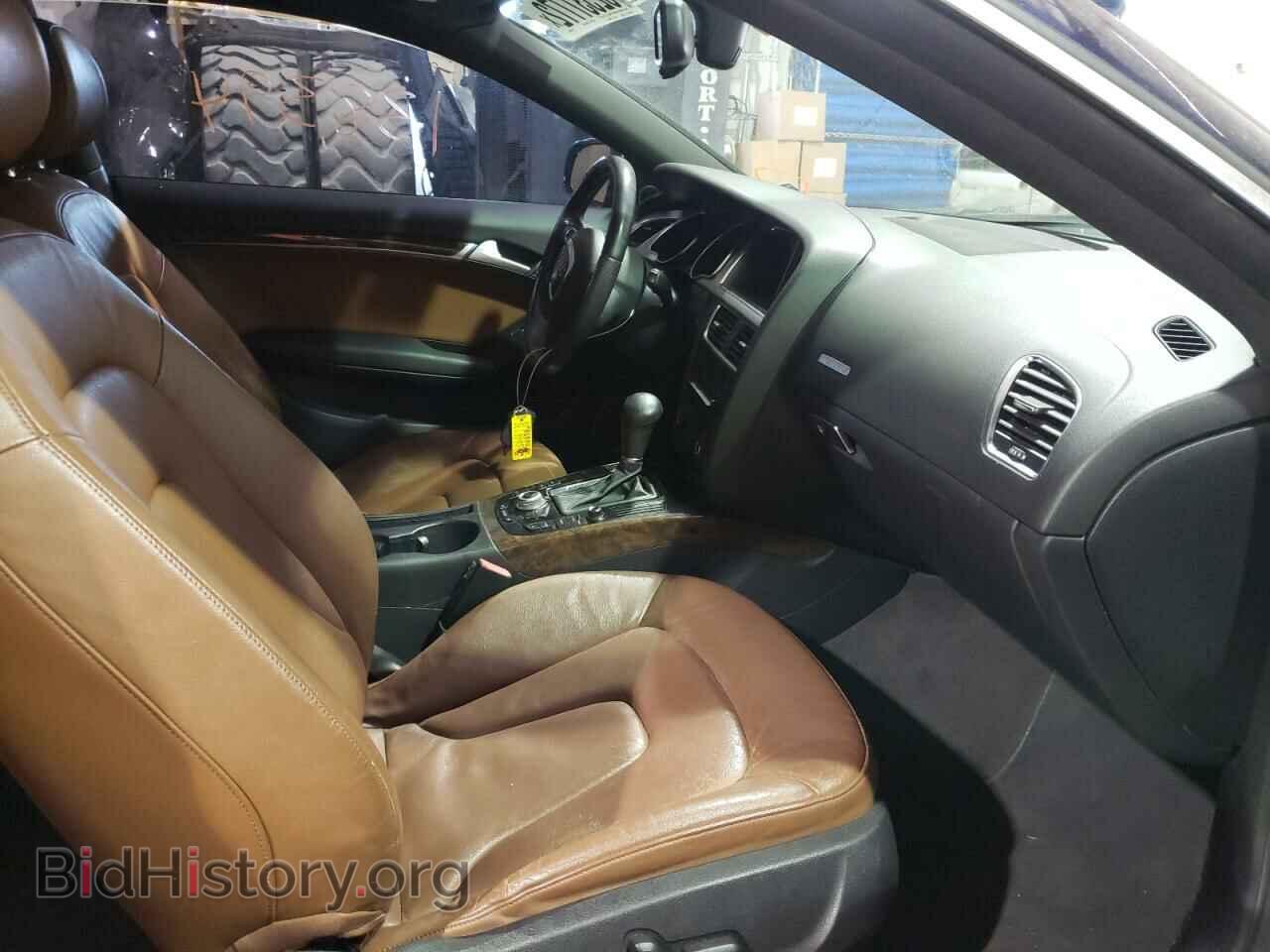 2011 AUDI A5 - VIN: WAULFAFR6BA006676 - Фото 5
