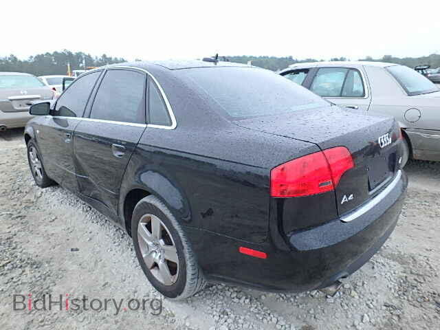 2006 AUDI A4 - VIN: WAUAF78E46A201637 - Photo 3